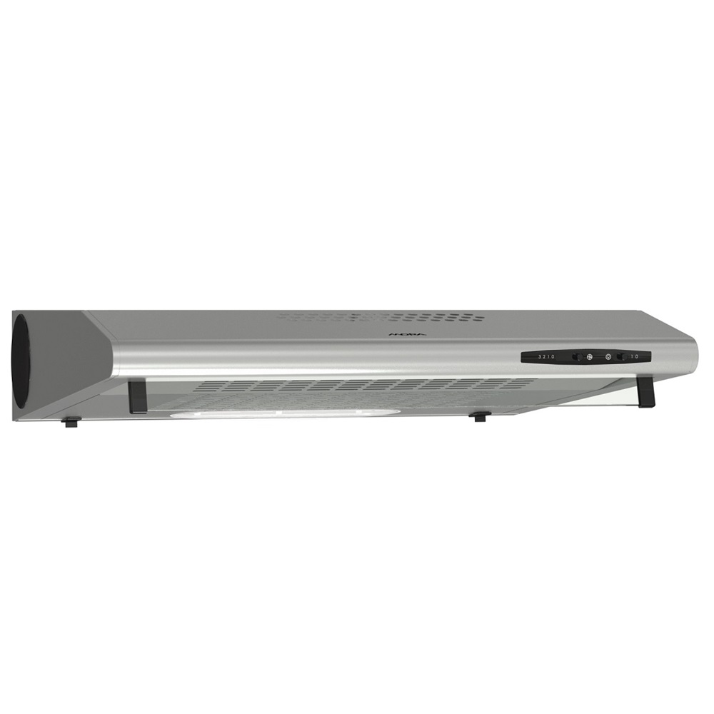 Mora OP530X szürke, szabadonálló, hagyományos, méret:50 cm, zajszint:63 dB, páraelszívó