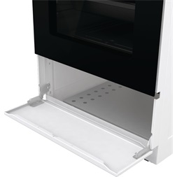 Mora P2241AW fehér gáztűzhely