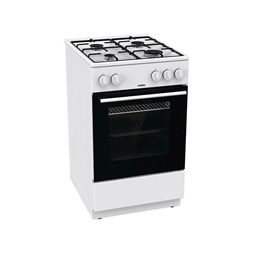 Mora P2241AW fehér, szabadonálló, gáz, főzőzóna: 4, sütő:70L, tűzhely