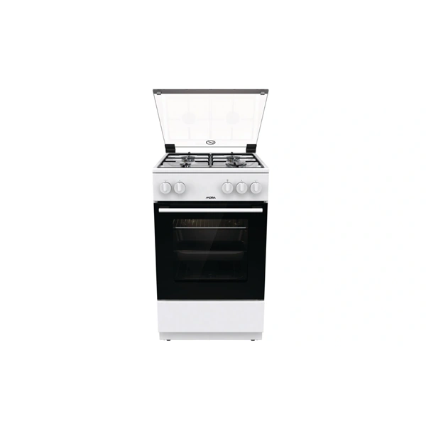 Mora P2241AW fehér, szabadonálló, gáz, főzőzóna: 4, sütő:70L, tűzhely