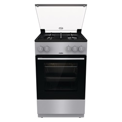 Mora P2252AS inox gáztűzhely
