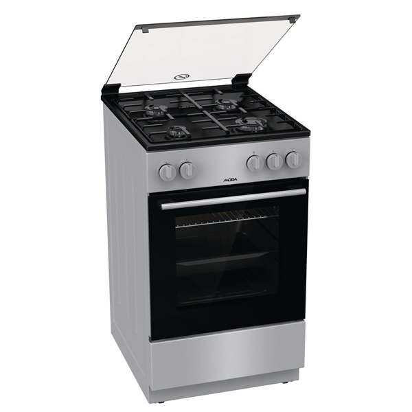 Mora P2252AS inox gáztűzhely