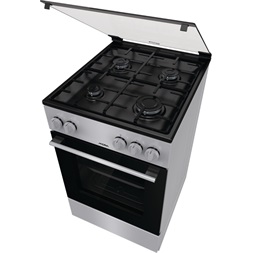 Mora P2252AS inox gáztűzhely