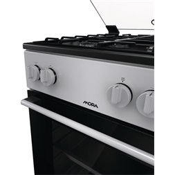 Mora P2252AS inox gáztűzhely