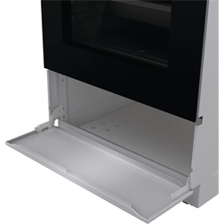 Mora P2252AS inox gáztűzhely