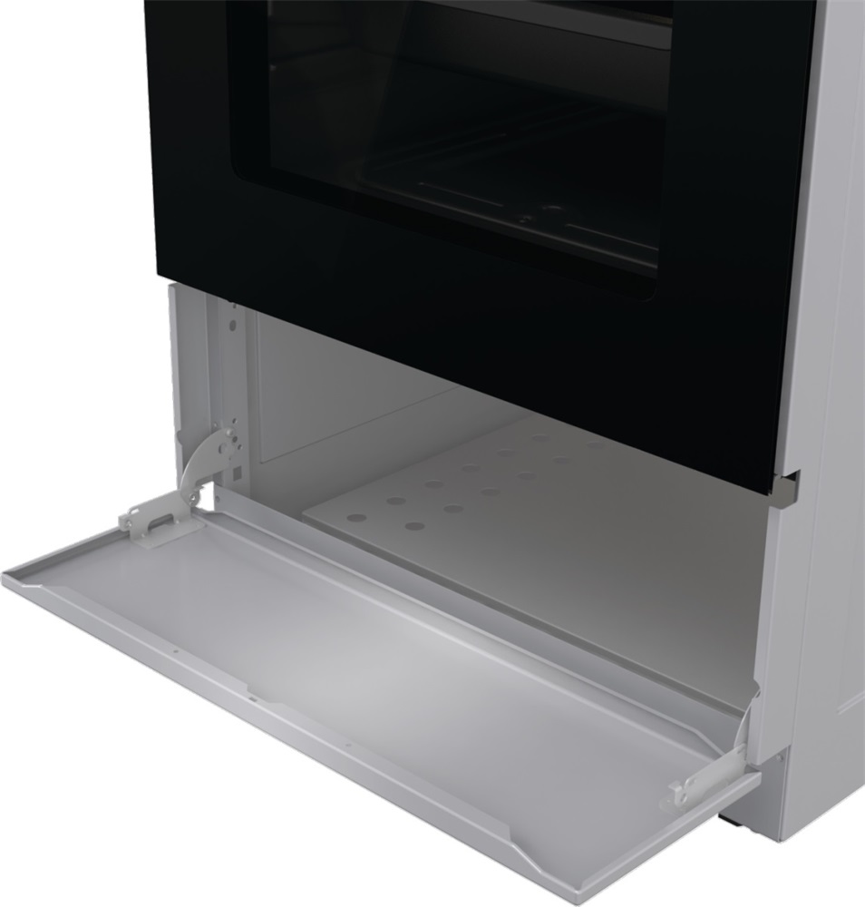 Mora P2252AS inox, szabadonálló, gáz, főzőzóna: 4, sütő:70L, tűzhely