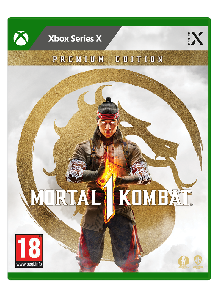 Mortal Kombat 1 Premium Edition Xbox Series X játékszoftver
