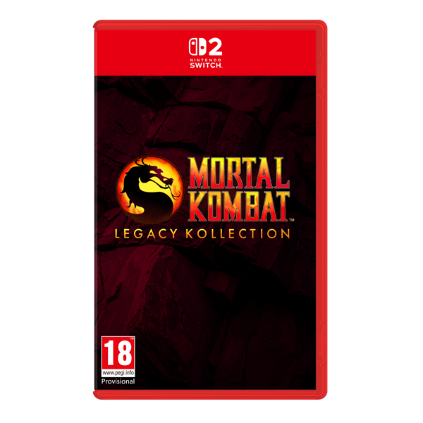 Mortal Kombat: Legacy Kollection Nintendo Switch 2 játékszoftver