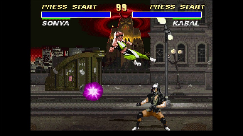 Mortal Kombat: Legacy Kollection Nintendo Switch játékszoftver
