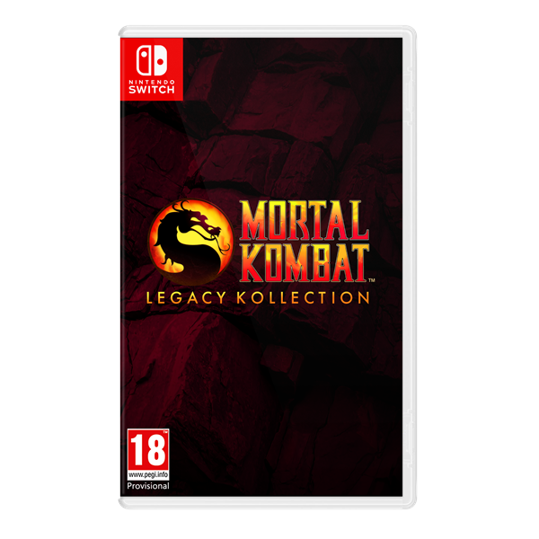 Mortal Kombat: Legacy Kollection Nintendo Switch játékszoftver