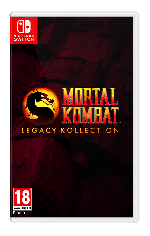 Mortal Kombat: Legacy Kollection Nintendo Switch játékszoftver