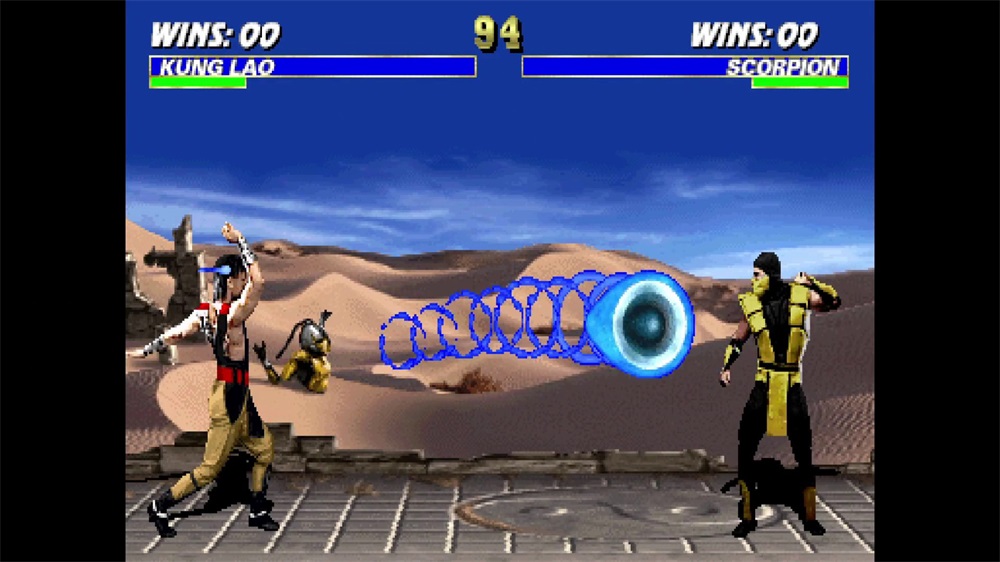 Mortal Kombat: Legacy Kollection PS5 játékszoftver