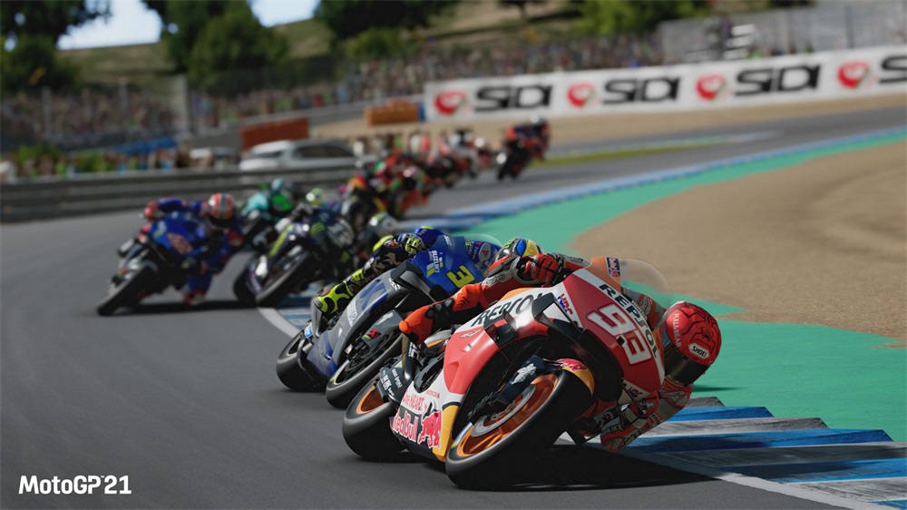 MotoGP 21 Xbox Series X játékszoftver