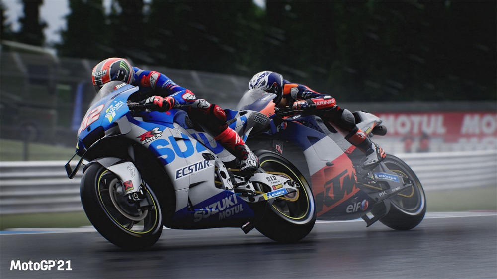 MotoGP 21 Xbox Series X játékszoftver