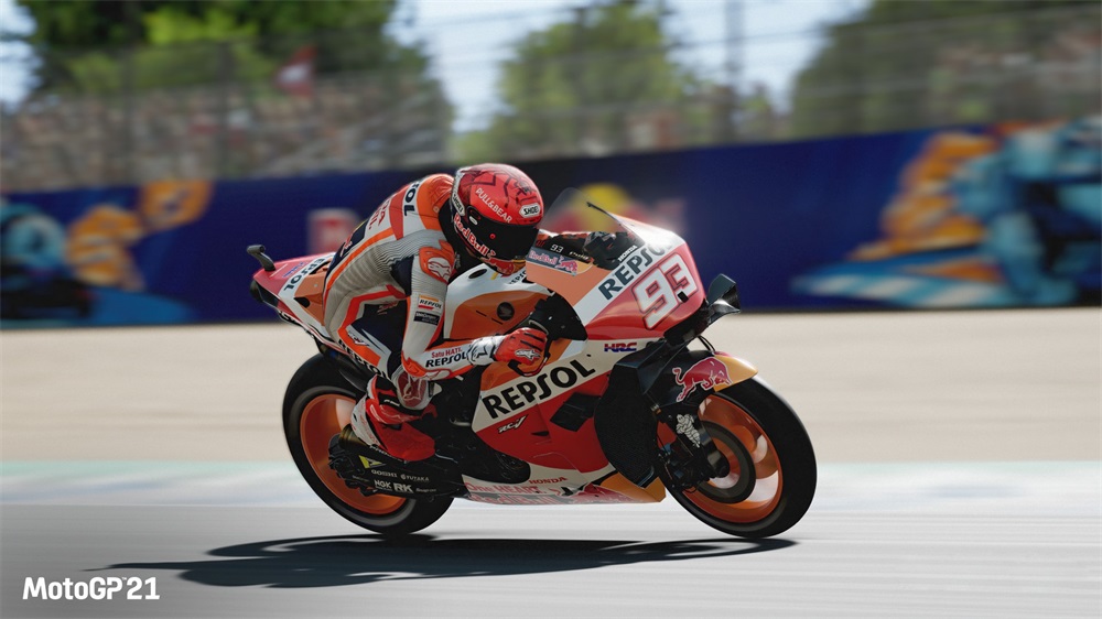 MotoGP 21 Xbox Series X játékszoftver