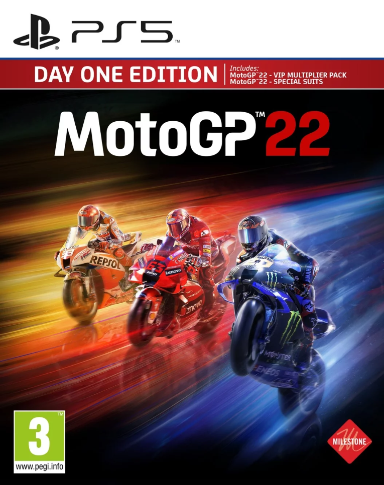 MotoGP 22 Day One Edition PS5 játékszoftver