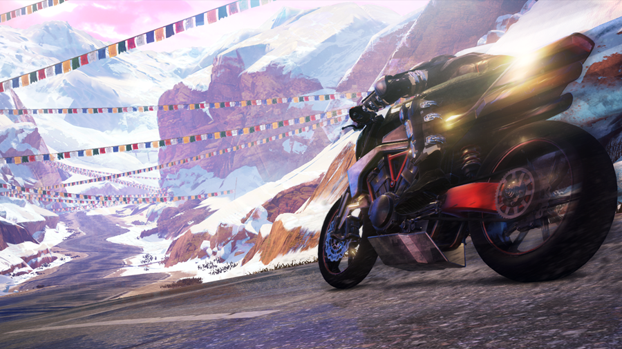 Moto Racer 4 PS4 játékszoftver