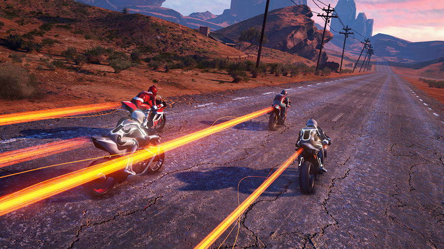 Moto Racer 4 PS4 játékszoftver