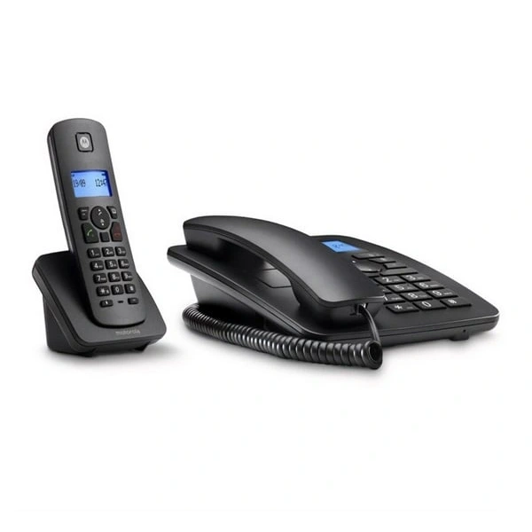 Motorola C4201 COMBO fekete dect telefon