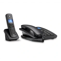 Motorola C4201 COMBO fekete dect telefon