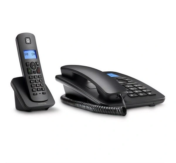 Motorola C4201 COMBO fekete dect telefon