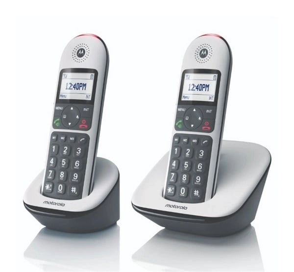 Motorola CD5012 fehér dect telefon