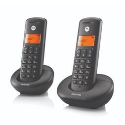 Motorola E202 fekete vezeték nélküli telefon