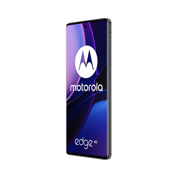 Motorola Edge 40 6,55" 5G 8/256GB DualSIM fekete okostelefon (Újracsomagolt)
