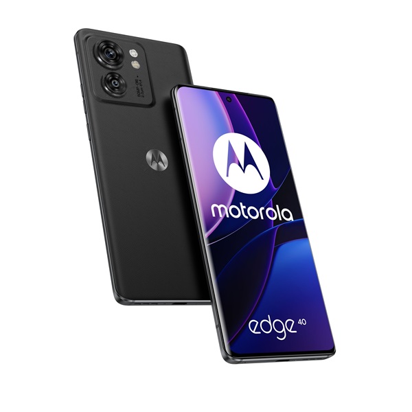 Motorola Edge 40 6,55" 5G 8/256GB DualSIM fekete okostelefon (Újracsomagolt)