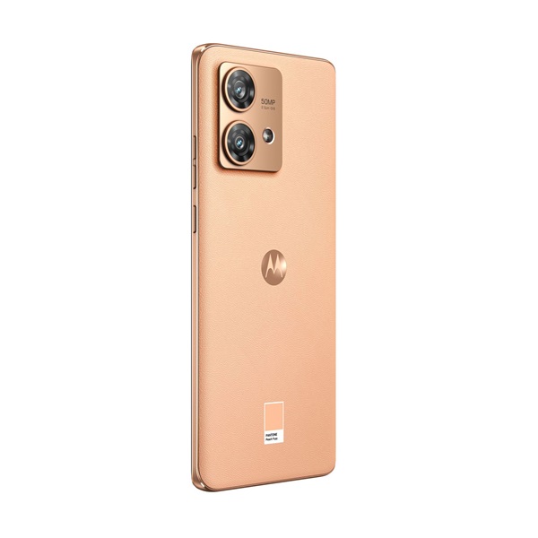 Motorola Edge 40 Neo 6,55" 5G 12/256GB DualSIM Peach Fuzz okostelefon (Újracsomagolt)
