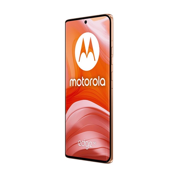 Motorola Edge 50 6,7" 5G 12/512GB DualSIM Peach Fuzz okostelefon
