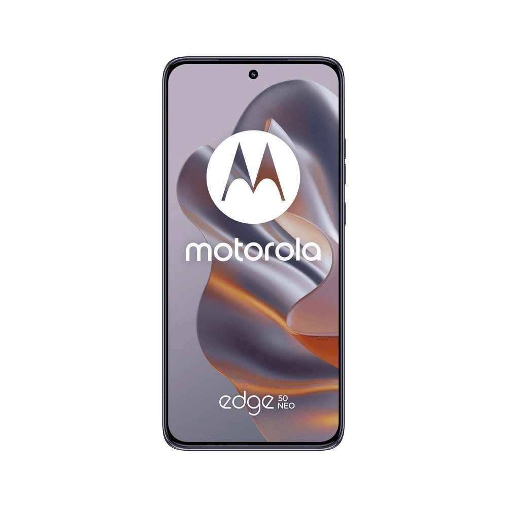 Motorola Edge 50 Neo 6,4" 5G 8/256GB DualSIM Pantone Grisaille okostelefon (Újracsomagolt)
