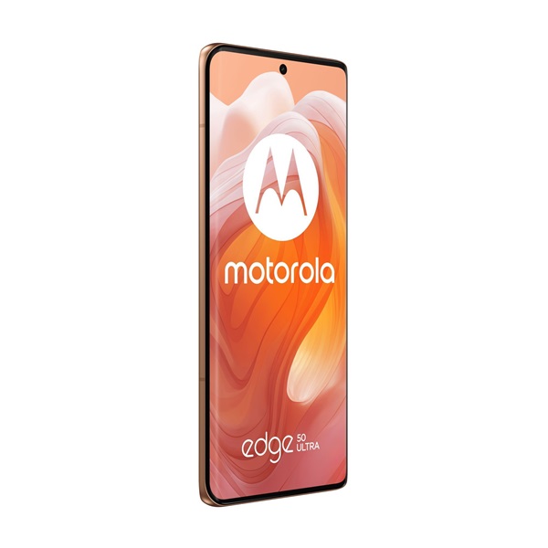 Motorola Edge 50 Ultra 6,7" 5G 16GB/1TB DualSIM Peach Fuzz okostelefon