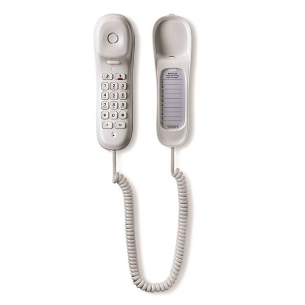 Motorola CT50 fehér falra szerelhető vezetékes telefon