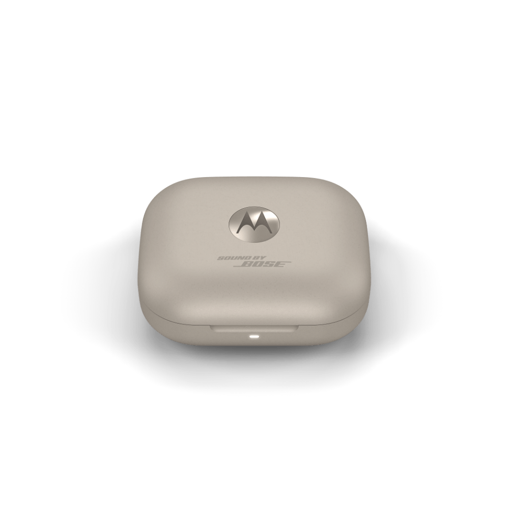 Motorola Moto Buds+ Bluetooth True Wireless Beach Sand homok fülhallgató