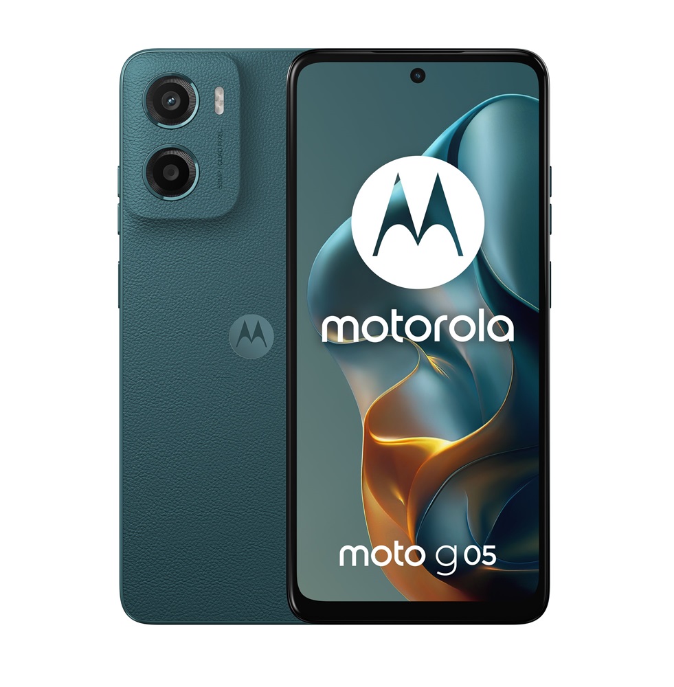 Motorola Moto G05 6,67" LTE 4/128GB DualSIM zöld okostelefon (Újracsomagolt)