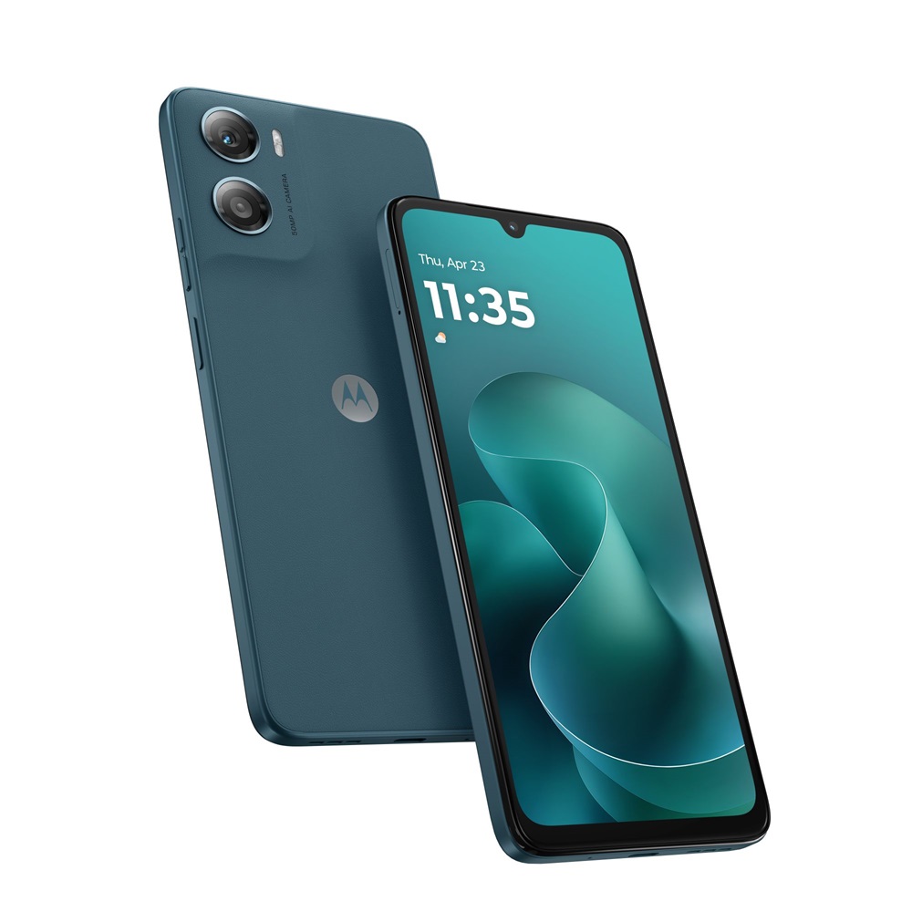 Motorola Moto G06 6,88" LTE 4/64GB DualSIM Pantone Tapestry - kék okostelefon