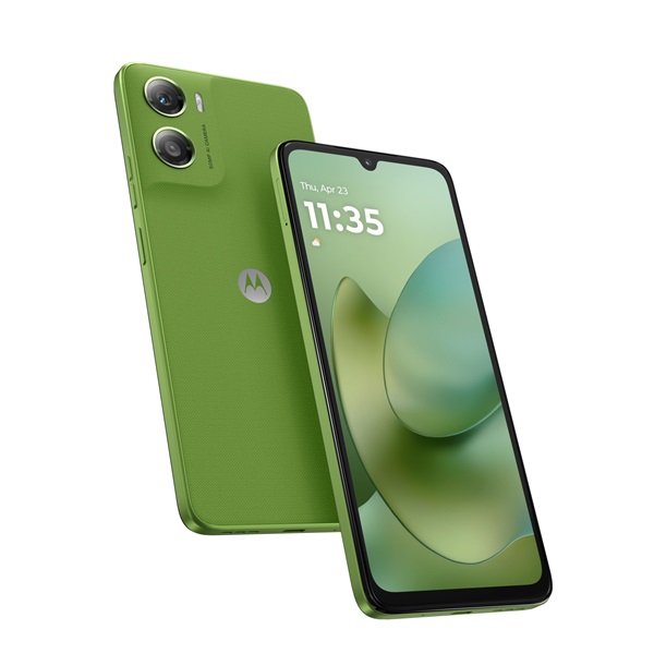 Motorola Moto G06 6,88" LTE 4/64GB DualSIM Pantone Tendril - zöld okostelefon