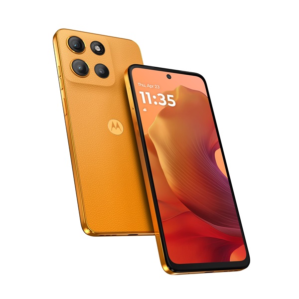 Motorola Moto G15 6,72" LTE 8/128GB DualSIM narancssárga okostelefon