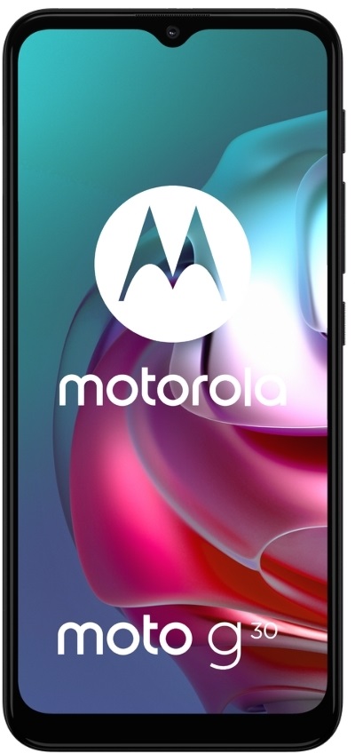 Motorola Moto G30 6,5" LTE 4GB/128GB DualSIM Dark Pearl okostelefon