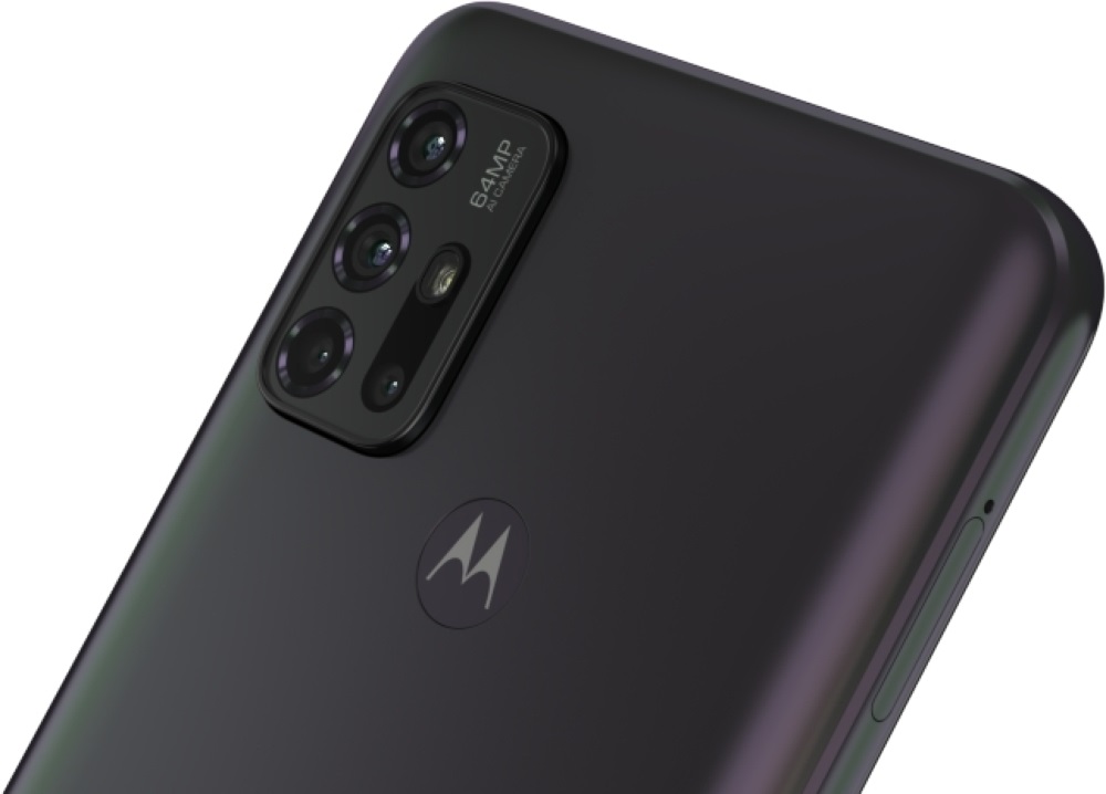 Motorola Moto G30 6,5" LTE 4GB/128GB DualSIM Dark Pearl okostelefon