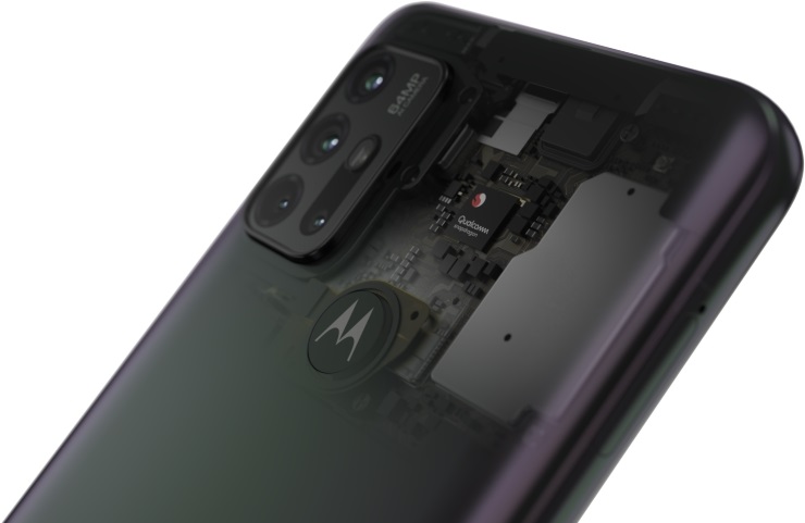Motorola Moto G30 6,5" LTE 4GB/128GB DualSIM Dark Pearl okostelefon