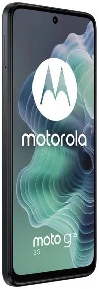 Motorola Moto G35 6,72" 5G 4/128GB DualSIM fekete okostelefon (Újszerű)