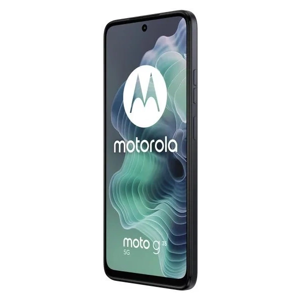 Motorola Moto G35 6,72" 5G 4/128GB DualSIM fekete okostelefon (Újszerű)