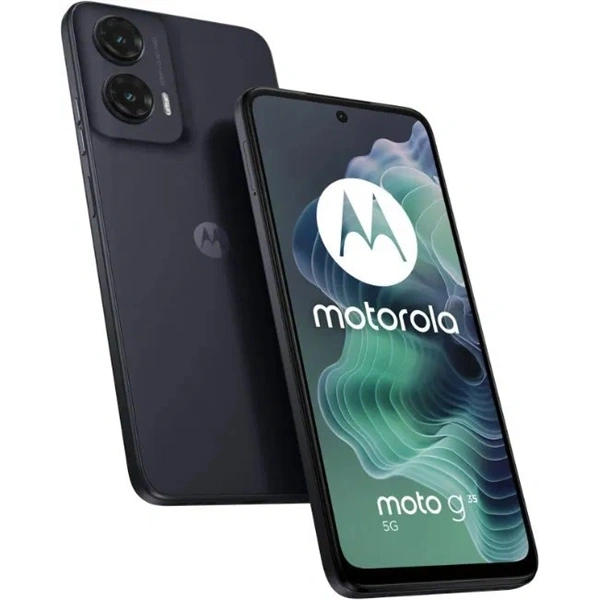 Motorola Moto G35 6,72" 5G 4/128GB DualSIM fekete okostelefon (Újszerű)