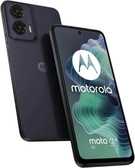 Motorola Moto G35 6,72" 5G 4/128GB DualSIM fekete okostelefon (Újszerű)