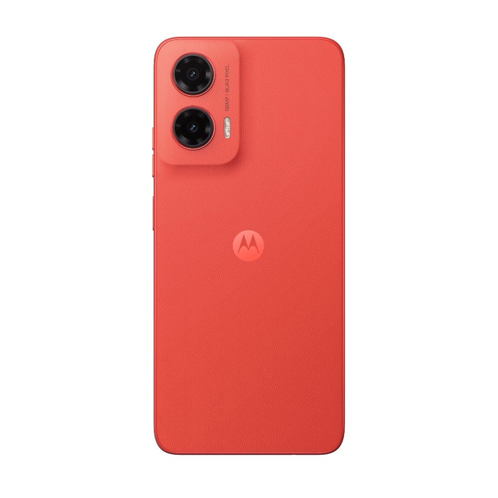 Motorola Moto G35 6,72" 5G 4/128GB DualSIM piros okostelefon