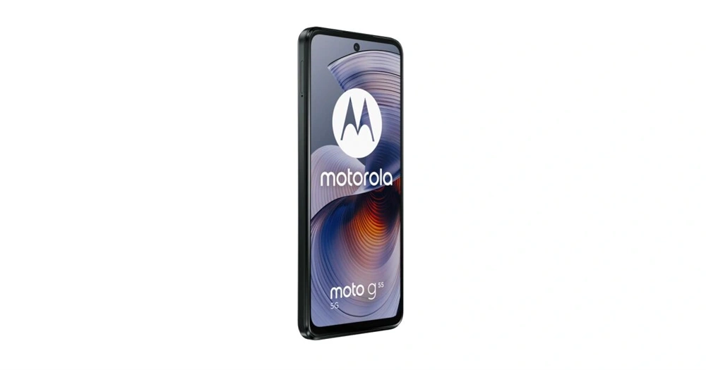 Motorola Moto G55 6,49" 5G 8/256GB DualSIM szürke okostelefon (Újszerű)
