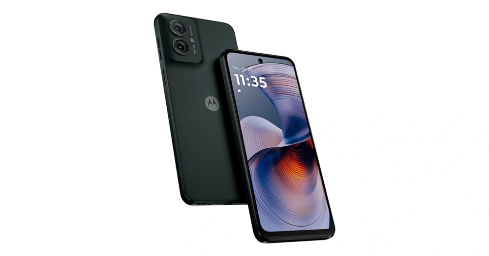 Motorola Moto G55 6,49" 5G 8/256GB DualSIM szürke okostelefon (Újszerű)