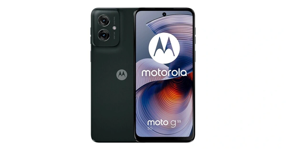 Motorola Moto G55 6,49" 5G 8/256GB DualSIM szürke okostelefon (Újszerű)